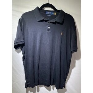 Polo by Ralph Lauren Men's Black Polo XL TG‎